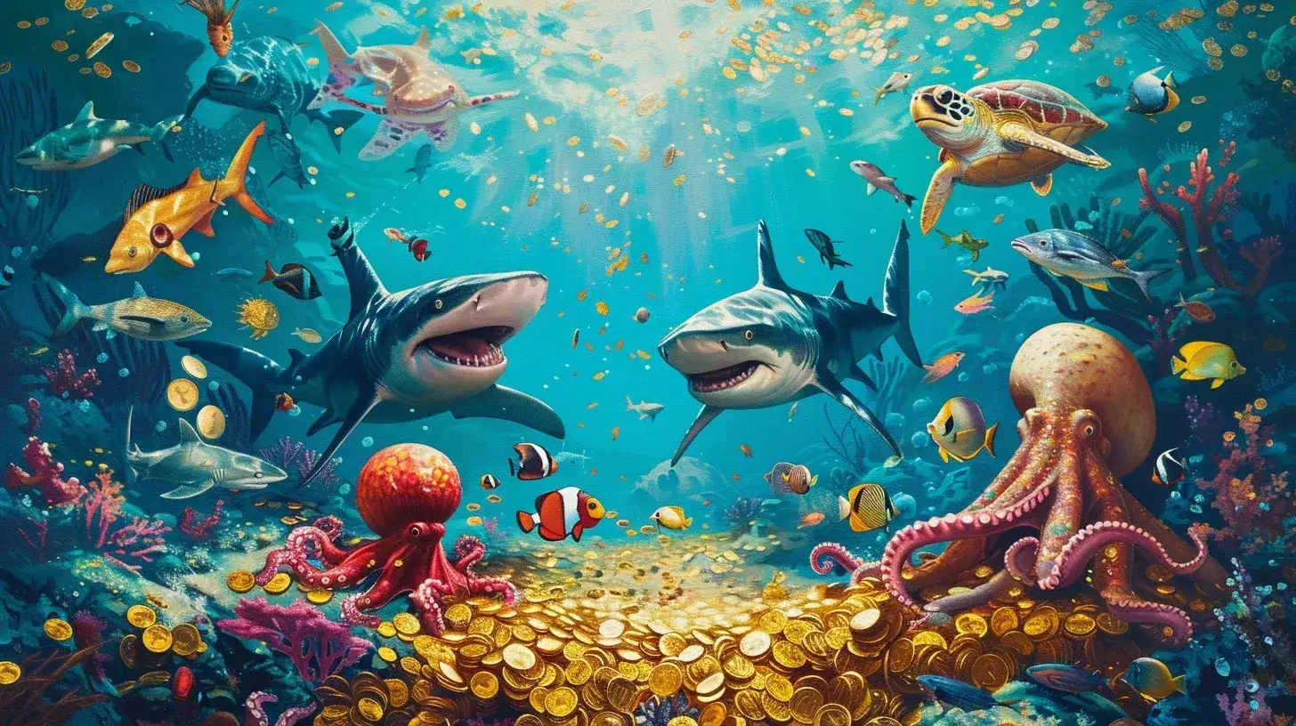 Fishing God